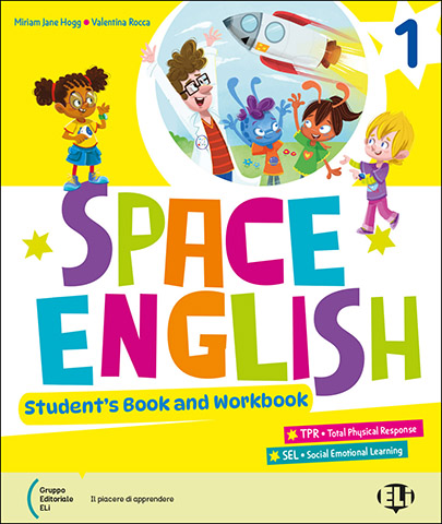 Space English copertina